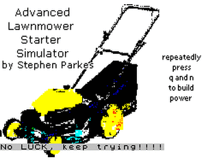 ZX GameBase Advanced_Lawnmower_Starter_Simulator:_The_petrol_edition CSSCGC 2008