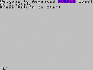 ZX GameBase Advanced_PURPLE_Loading_Simulator CSSCGC 2008
