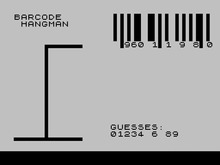 ZX GameBase Barcode_Hangman CSSCGC 2008