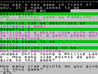 ZX GameBase Crap_Games_Competition_3009:_The_Adventure CSSCGC 2009