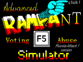 ZX GameBase Advanced_Rampant_Voting_Abuse_Simulator:_Russia_Attack! CSSCGC 2010