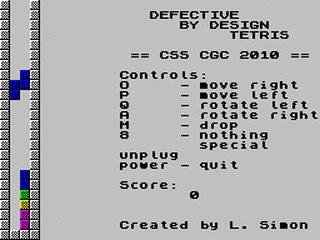 ZX GameBase Defective_by_Design_Tetris CSSCGC 2010