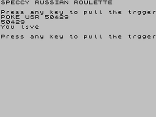 ZX GameBase Speccy_Russian_Roulette CSSCGC 2010