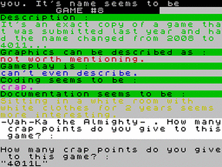 ZX GameBase Crap_Games_Competition:_The_Adventure_4011 CSSCGC 2011