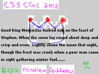 ZX GameBase Good_King_Wenceslas_Simulator_2012 CSSCGC 2012