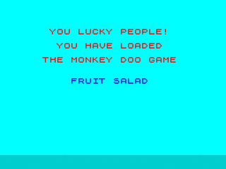 ZX GameBase Monkey_Doo's_Fruit_Salad CSSCGC 2013