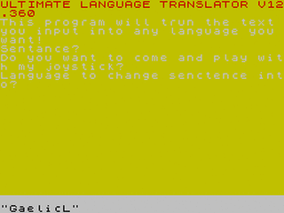 ZX GameBase Ultimate_Language_Translator CSSCGC 2013