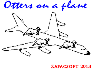 ZX GameBase Otters_on_a_Plane! CSSCGC 2013