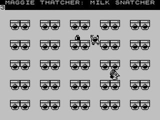 ZX GameBase Maggie_Thatcher:_Milk_Snatcher CSSCGC 2013