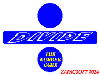 ZX GameBase Divide:_The_Number_Game CSSCGC 2014