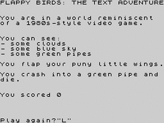 ZX GameBase Flappy_Bird:_The_Text_Adventure CSSCGC 2014