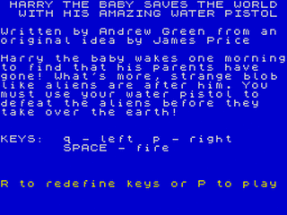 ZX GameBase Harry_the_Baby_Saves_the_World_with_his_Amazing_Water_Pistol CSSCGC 2014
