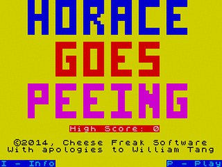 ZX GameBase Horace_Goes_Peeing CSSCGC 2014