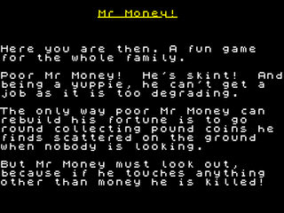 ZX GameBase Mr._Money! CSSCGC 2014