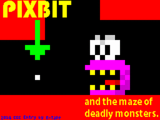 ZX GameBase PixBit_and_the_Maze_of_Deadly_Monsters CSSCGC 2014