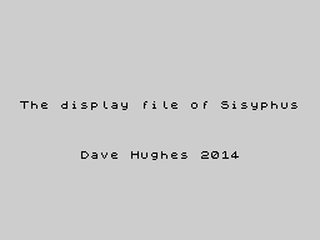 ZX GameBase Display_File_of_Sisyphus,_The CSSCGC 2014
