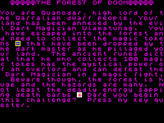 ZX GameBase Forest_of_Doom,_The CSSCGC 2014