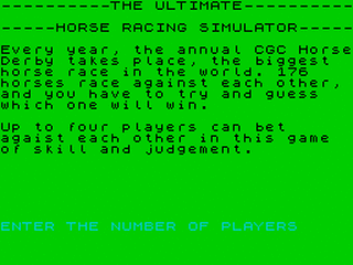 ZX GameBase Ultimate_Horse_Racing_Simulator CSSCGC 2014