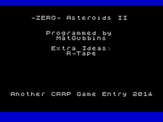 ZX GameBase Zero_Asteroids_II CSSCGC 2014