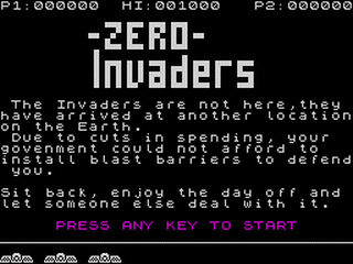 ZX GameBase Zero_Invaders CSSCGC 2014