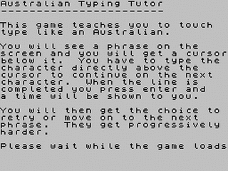 ZX GameBase Australian_Typing_Tutor CSSCGC 2015