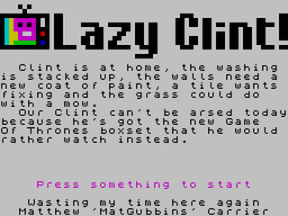 ZX GameBase Lazy_Clint CSSCGC 2015