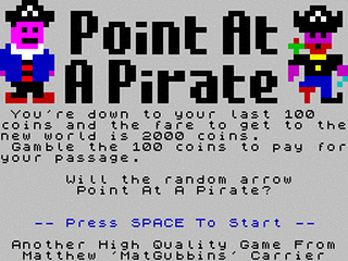 ZX GameBase Point_at_a_Pirate CSSCGC 2015