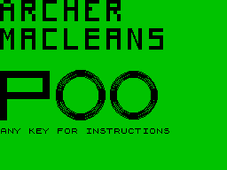 ZX GameBase Archer_Macleans_Poo CSSCGC 2015
