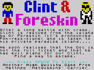 ZX GameBase Clint_&_Foreskin CSSCGC 2015