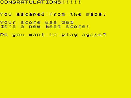 ZX GameBase Colour_Maze CSSCGC 2016