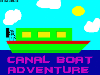ZX GameBase Canal_Boat_Adventure CSSCGC 2016
