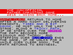 ZX GameBase Un-Official_Father_Christmas_Game_2016:_Going_Back_Home,_The CSSCGC 2016