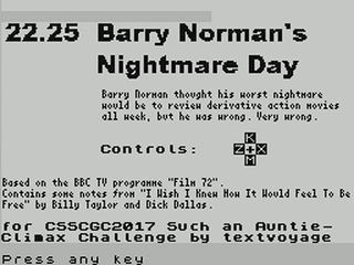 ZX GameBase Barry_Norman's_Nightmare_Day CSSCGC 2017