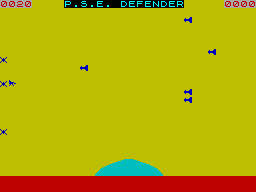 ZX GameBase Defender Precision_Software_Engineering 1983