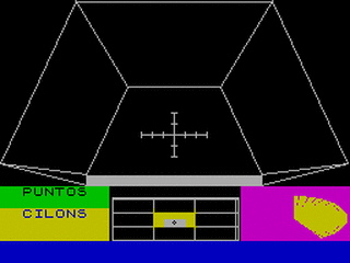 ZX GameBase Destroyer MicroHobby 1985