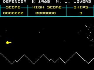 ZX GameBase Defender Sinclair_Programs 1983