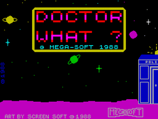 ZX GameBase Doctor_What? Mega-Soft_[2] 1988