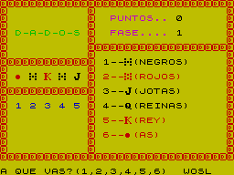 ZX GameBase Dados Grupo_de_Trabajo_Software 1986