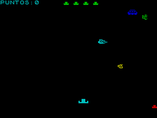 ZX GameBase Destructor VideoSpectrum 1986