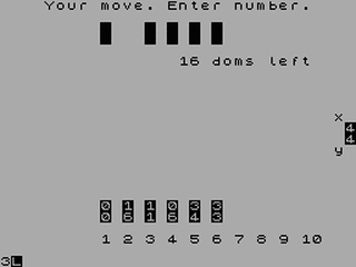 ZX GameBase Dominoes Sinclair_User 1983