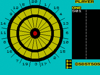 ZX GameBase Darts Your_Computer 1995