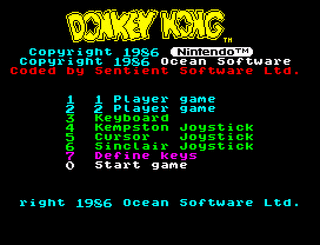 ZX GameBase Donkey_Kong mickfarrow/Pgyuri 2019