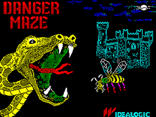 ZX GameBase Danger_Maze:_Rescate_en_el_Laberinto Idealogic 1987