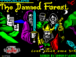 ZX GameBase Damned_Forest,_The Cult_Games 1988
