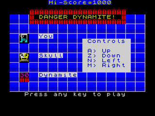 ZX GameBase Danger_Dynamite Sinclair_Programs 1985