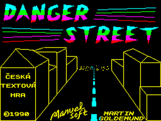 ZX GameBase Danger_Street Manuel_Soft 1990