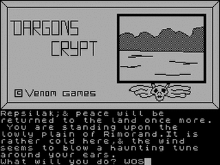 ZX GameBase Dargonscrypt Venom_Games 1987