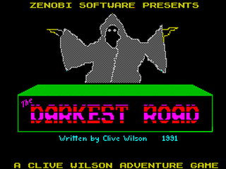 ZX GameBase Darkest_Road Zenobi_Software 1991