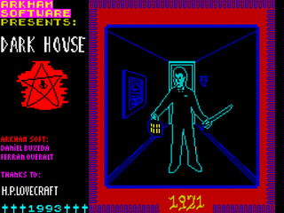 ZX GameBase Dark_House Arkham_Software 1993