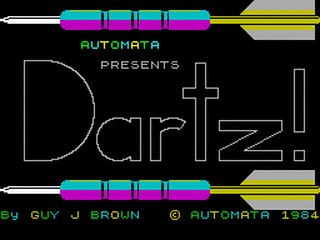 ZX GameBase Dartz Automata_UK 1984